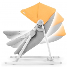 Шезлонг-гойдалка 5 в 1 Kinderkraft Unimo Forest Yellow